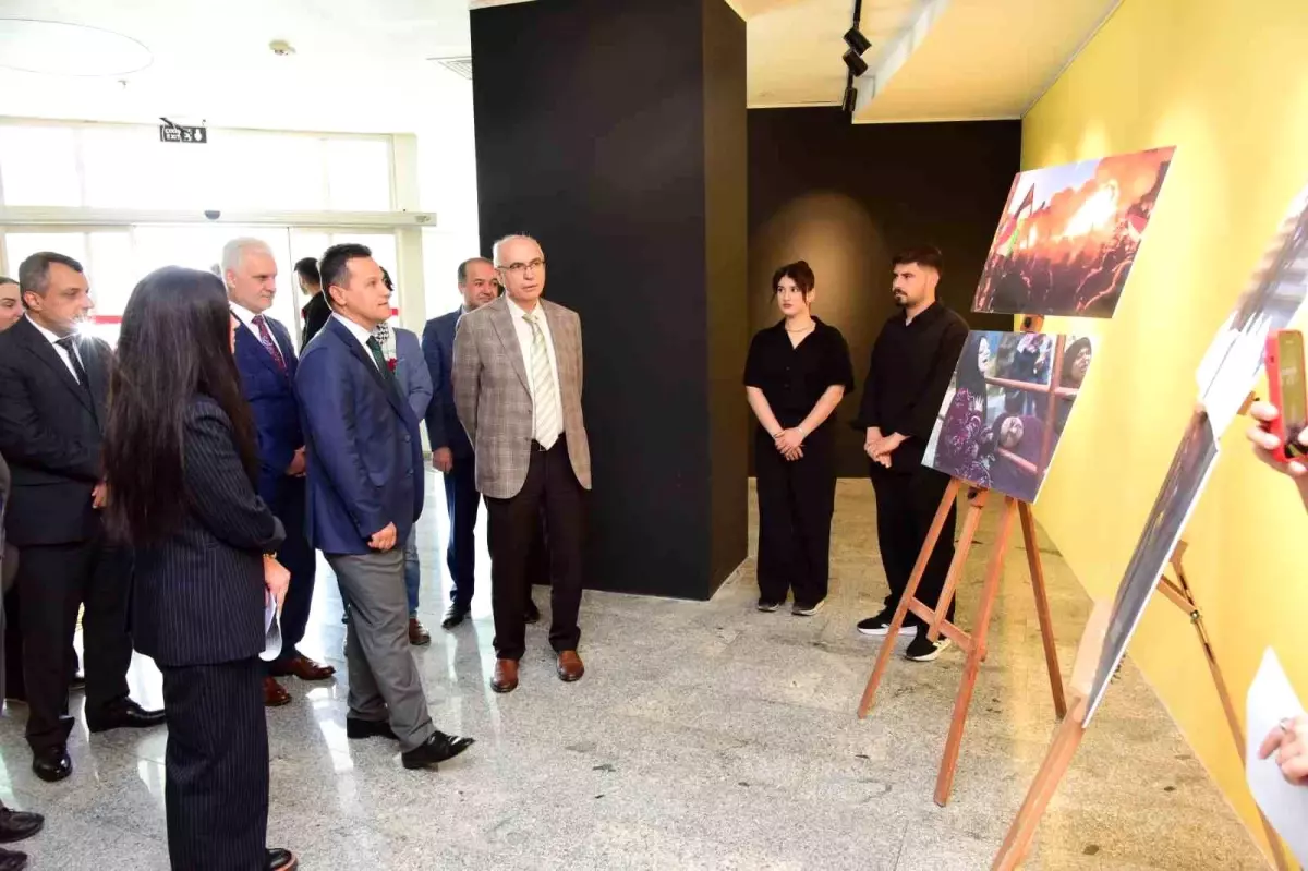 Filistin'de şehit edilen gazeteciler, Kastamonu'da anıldı