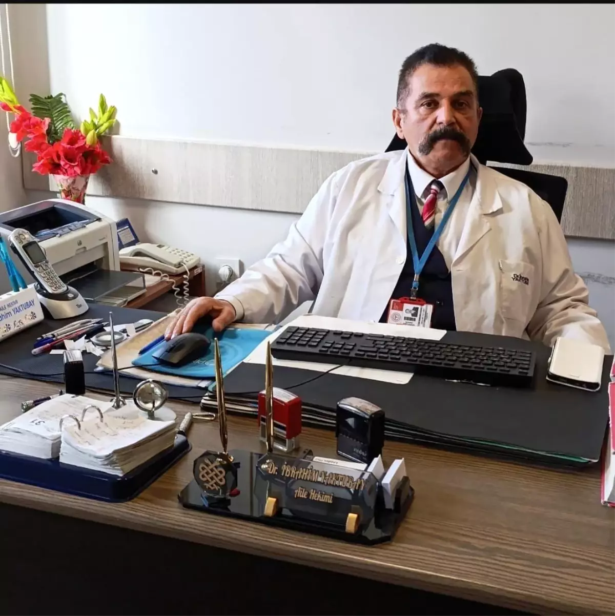 Dr. İbrahim Yaktubay Kalp Krizi Nedeniyle Hayatını Kaybetti