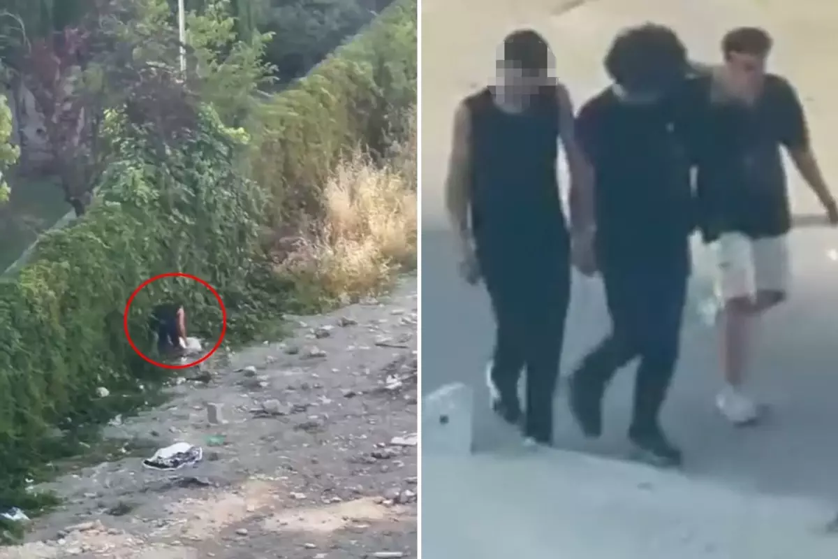 Görüntü Esenyurt'tan! Videoyu izleyen herkes emniyeti etiketledi