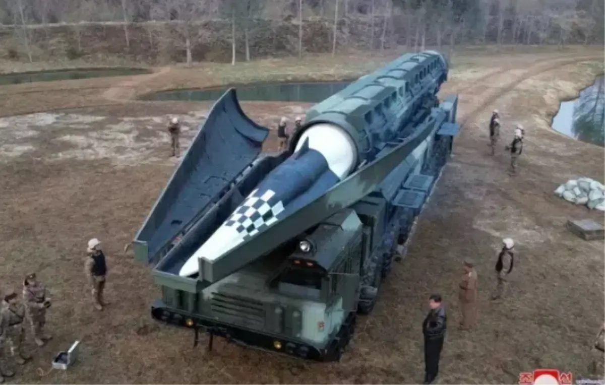 Hwasong-16B füzesi nedir, özellikleri nelerdir?