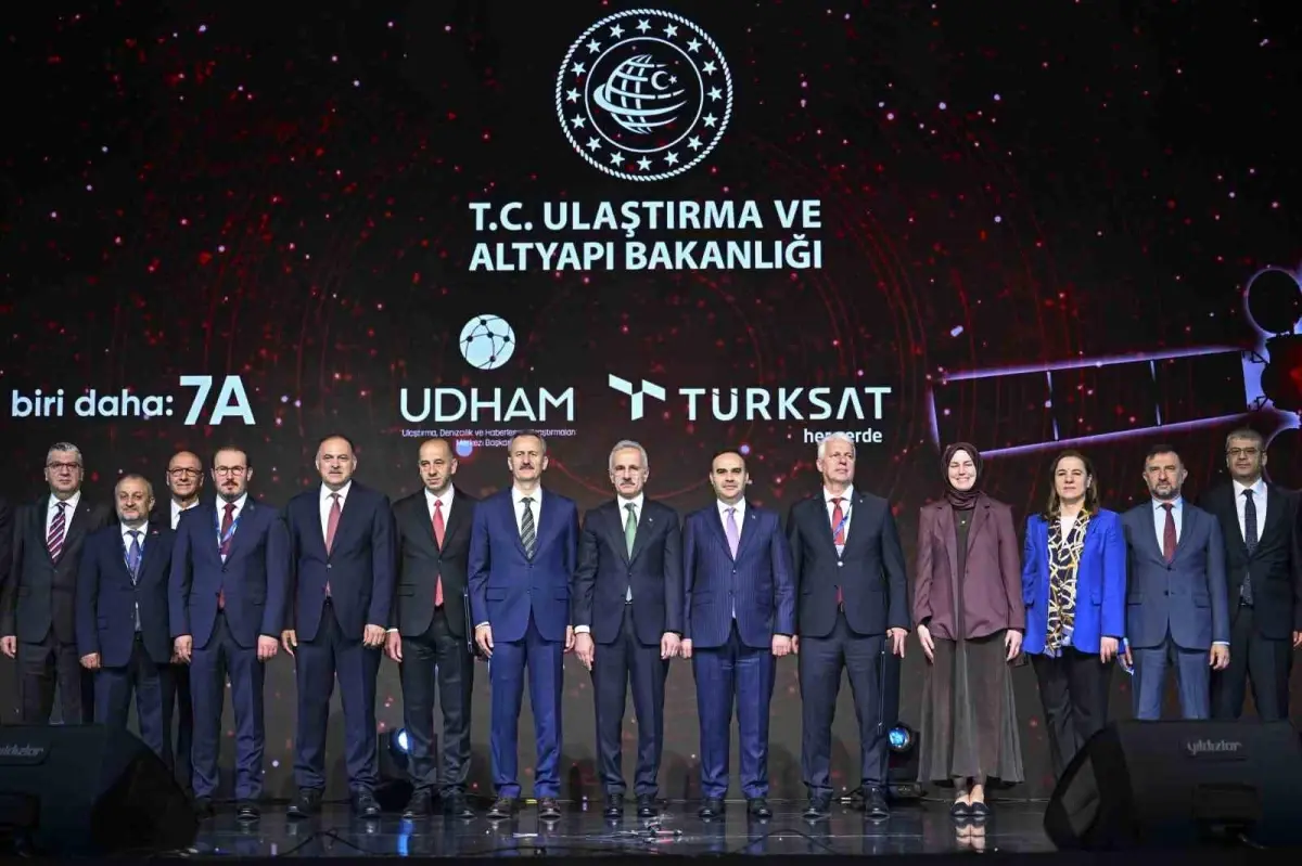 TÜRKSAT 7A Projesi İçin Finansman Protokolü İmzalandı