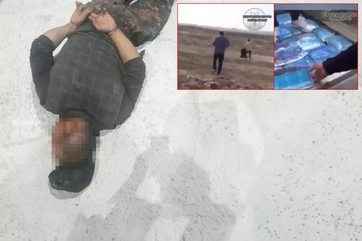 İran'da Mossad ajanının yakalanma anı! Aracından çıkanlar dehşete düşürdü