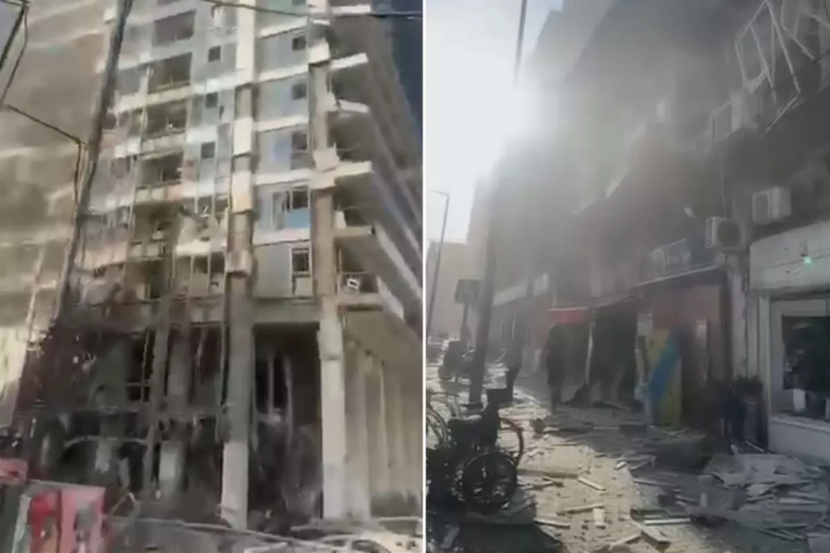 İran'dan İsrail'e misilleme! Soroka hastanesini füzelerle vurdu