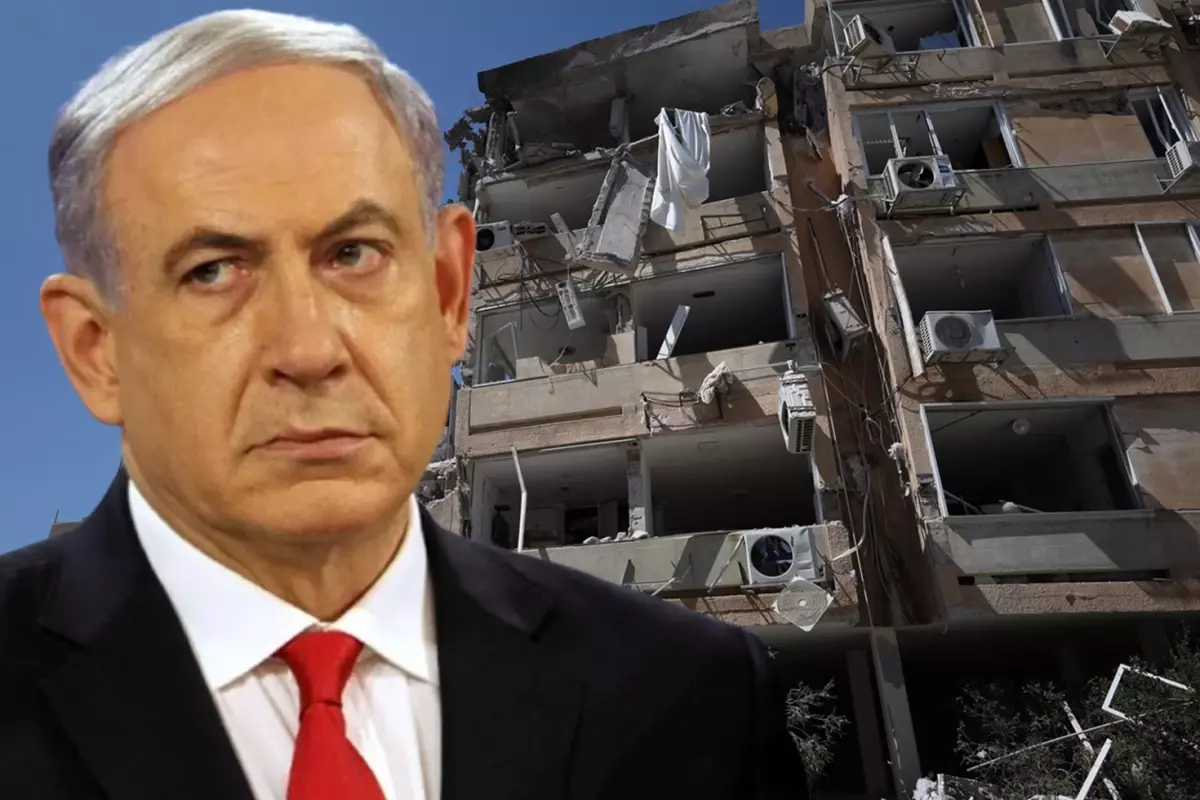 İran yeniden vurmaya başladı! Netanyahu'dan tedirgin eden sözler