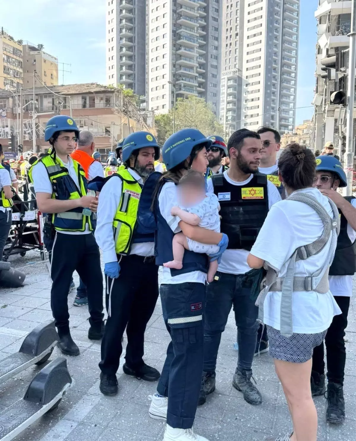 İran'ın Saldırılarında Yaralı Sayısı 89'a Yükseldi