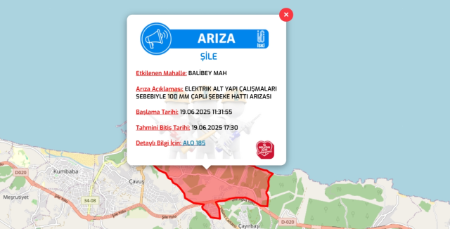 İstanbul ŞİLE su kesintisi! 19-20 Haziran İSKİ Şile su kesintisi ne zaman bitecek, sular ne zaman gelecek?