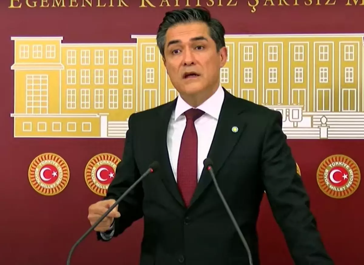 İYİ Parti Grup Başkan Vekili Kavuncu: 'Meclis Başkan Vekili Tekin Bingöl'ün tarafsızlığına gölge düşmüştür'