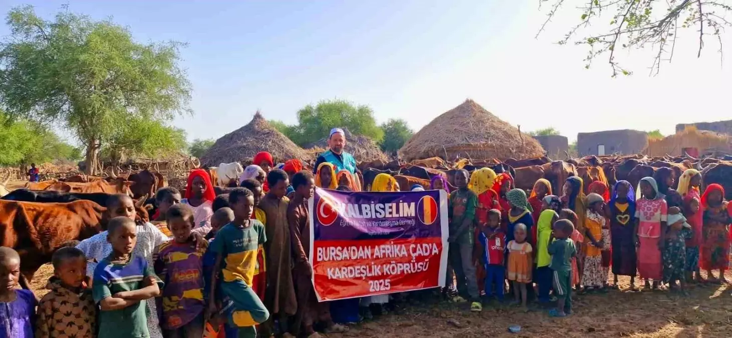 Kalbiselim Derneği'nden Afrika'ya 900 Hisse Kurban