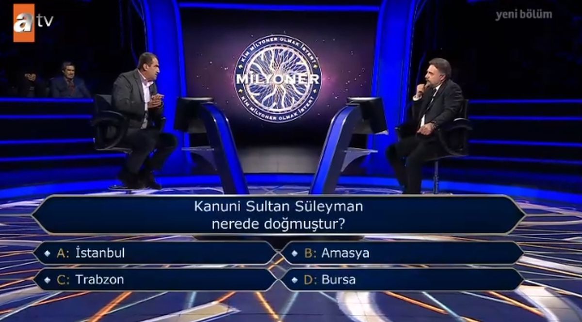 Kanuni Sultan Süleyman nereli, hangi şehirde doğdu?