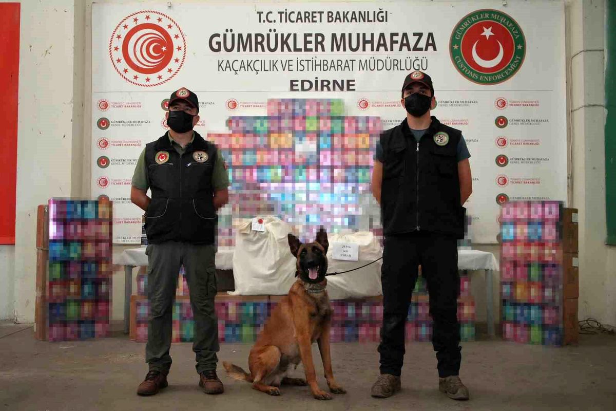 Kapıkule Sınır Kapısı'nda Kaçakçılık Operasyonları: Elektronik Sigara ve Uyuşturucu Ele Geçirildi