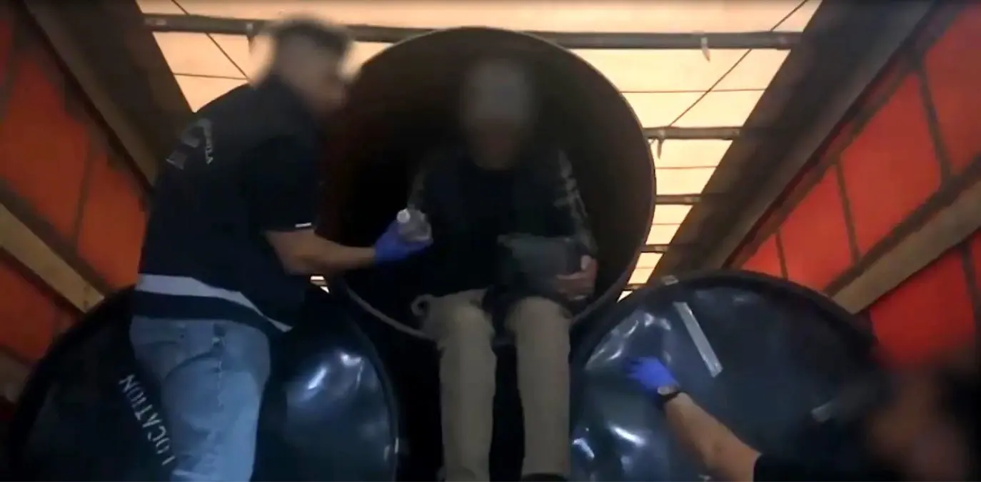 Edirne'de Kaçak Göçmen Yakalandı