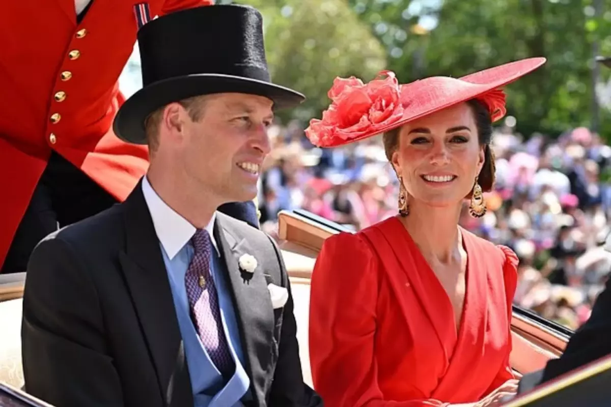 Kate Middleton'ın Royal Ascot at yarışlarına katılmaması endişe yarattı