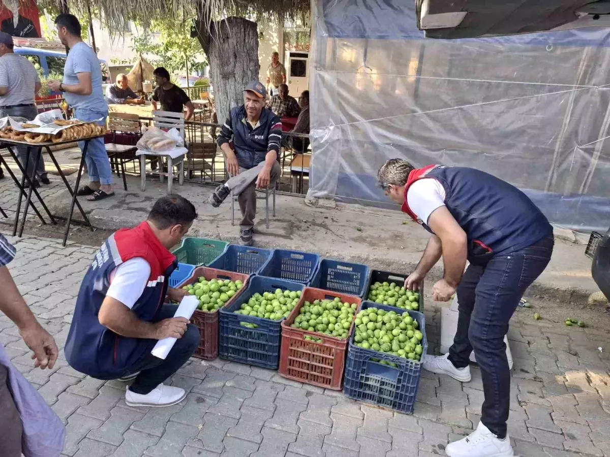 Kuyucak İlek Pazarı'nda Güvenlik ve Denetim Uygulamaları