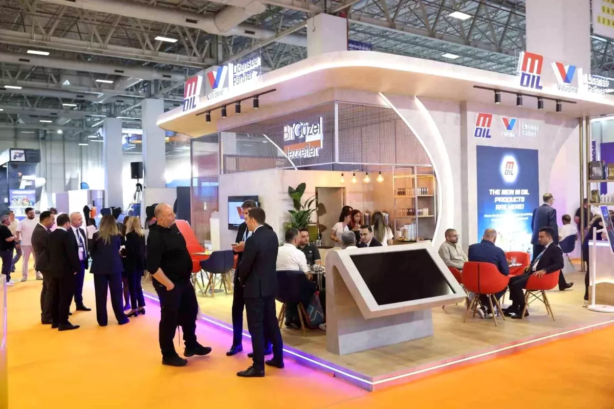 M Oil, Automechanika İstanbul 2025 Fuarı'nda Yenilenen Ürün Portföyünü Tanıttı
