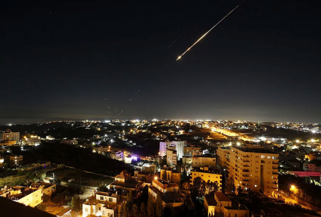 Call from Macron to Israel to stop attacks on targets outside of Iran's nuclear objectives
