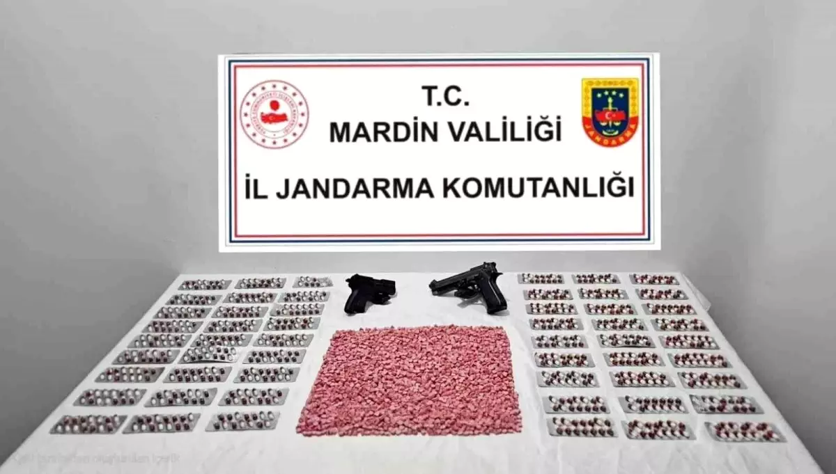 Mardin'de Uyuşturucu Operasyonu: 2 Gözaltı