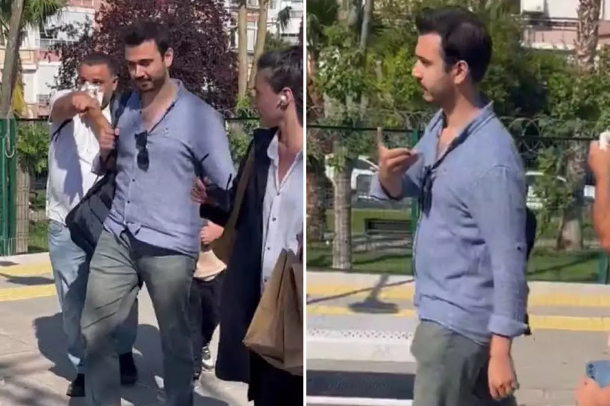 Marmaray'daki 'Mavi gömlekli' için vur emri! Başkasını vurunca deşifre oldular