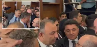 TBMM'de arbede! Vekiller birbirine girdi