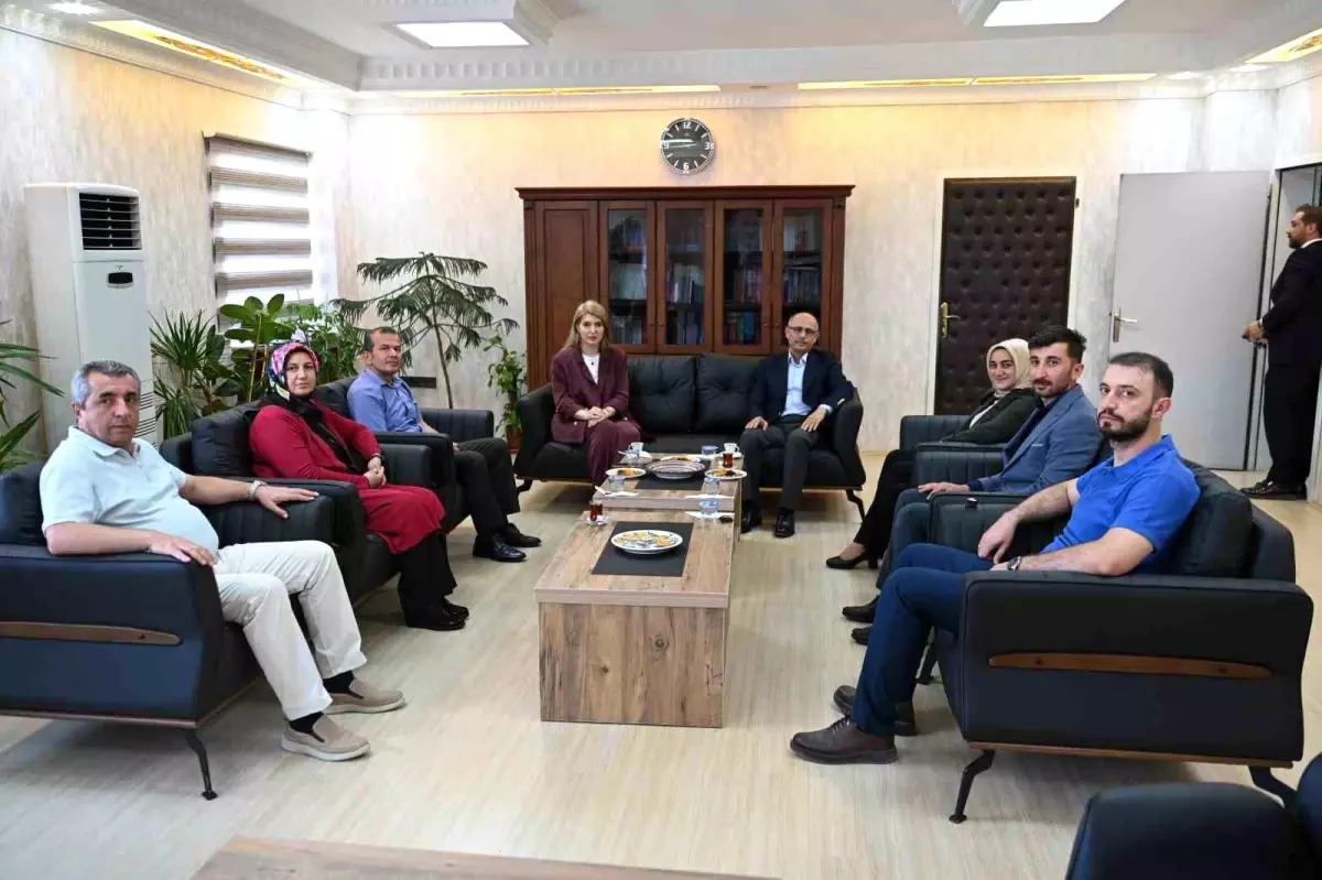 Malatya Defterdarlığı Ziyareti ve Vergi Daireleri hakkında Bilgilendirme