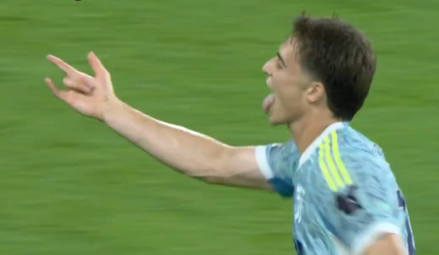 A magnificent goal from our national star in the FIFA Club World Cup