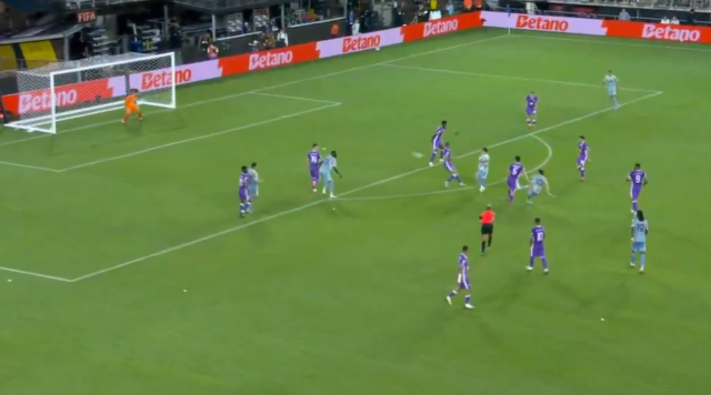 A magnificent goal from our national star in the FIFA Club World Cup