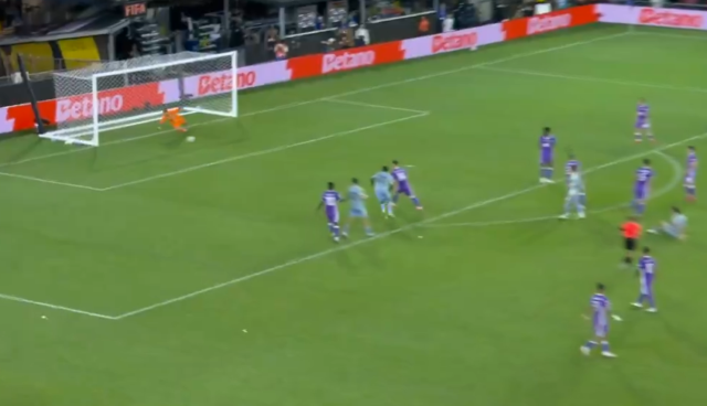 A magnificent goal from our national star in the FIFA Club World Cup
