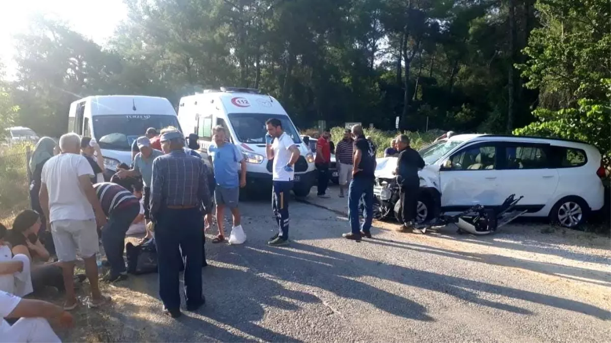 Muğla'da Kaza: 9 Yaralı