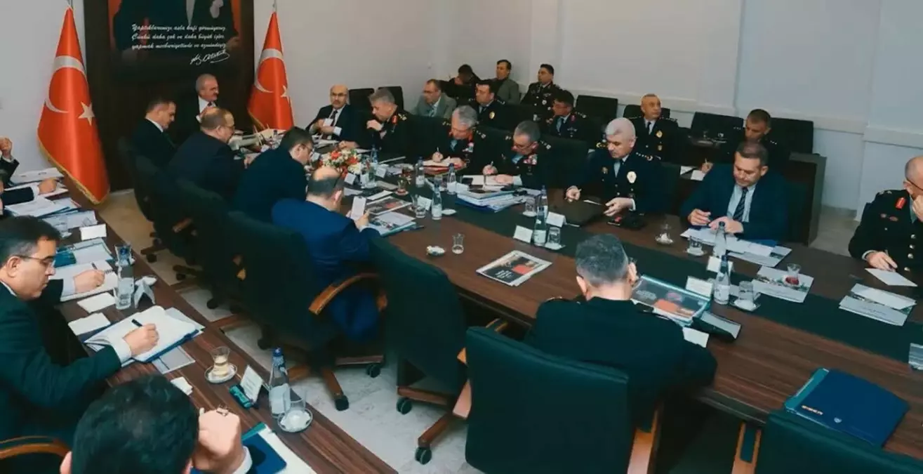 Turizm Güvenliği Koordinasyon Toplantısı Muğla'da Gerçekleşti