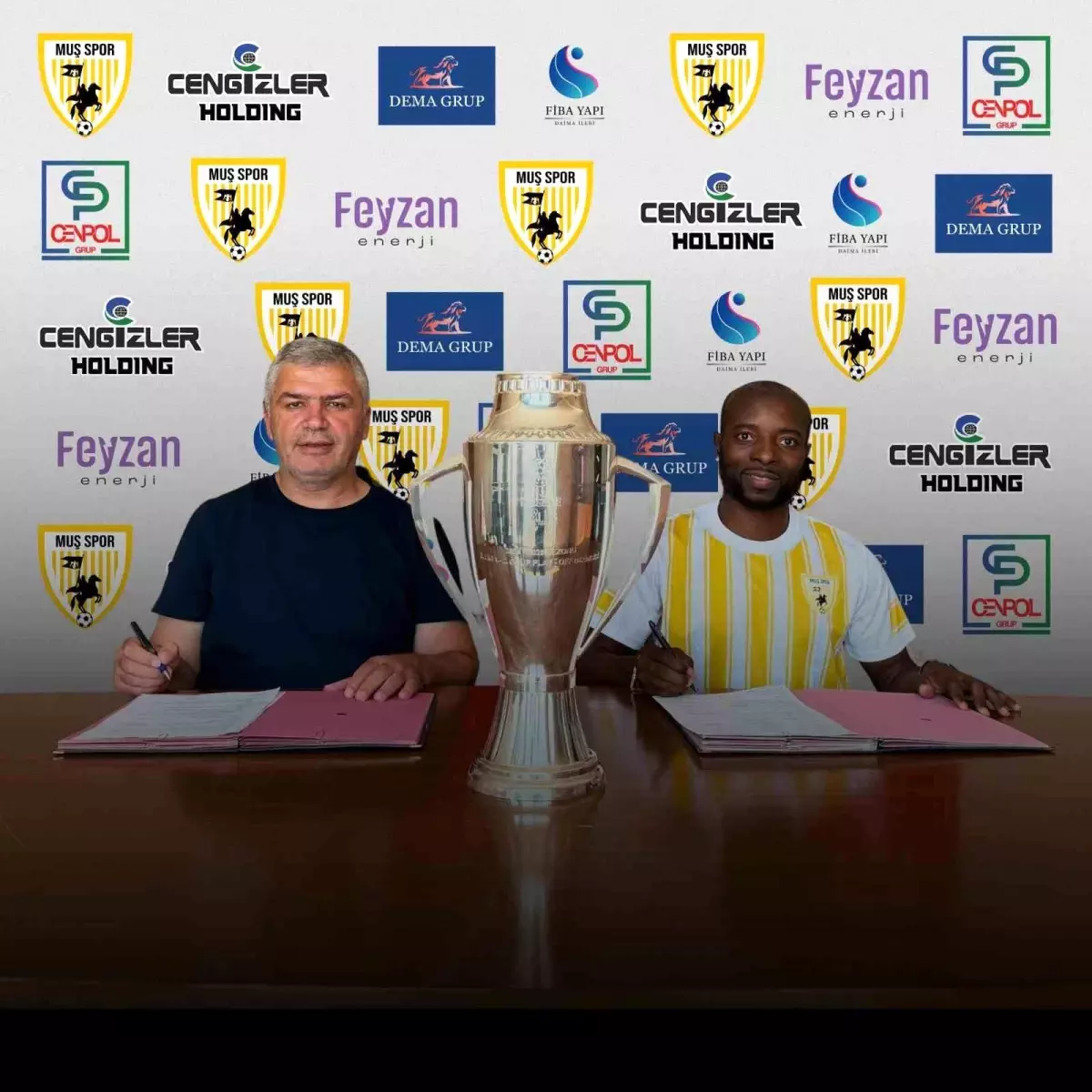 Muşspor, Stanley Ohawuchi ile Sözleşme Yeniledi
