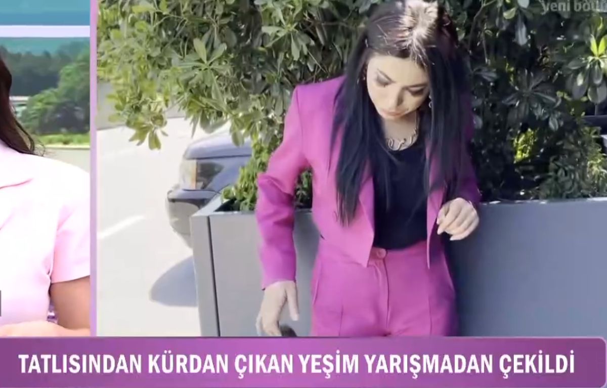Mutfak Bahane Yeşim neden yok, neden yarışmadan çekildi?