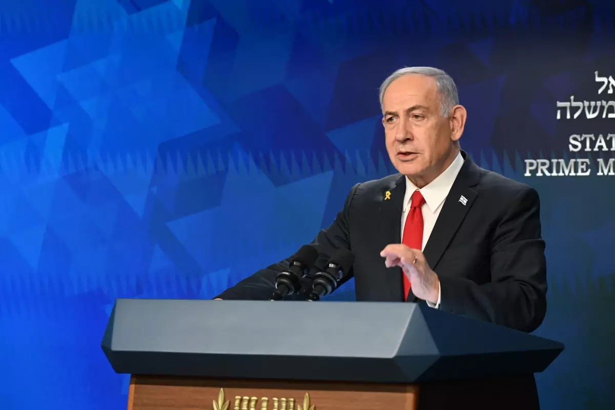 Netanyahu: İran'a Saldırılar Nükleer Tehditi Ortadan Kaldıracak