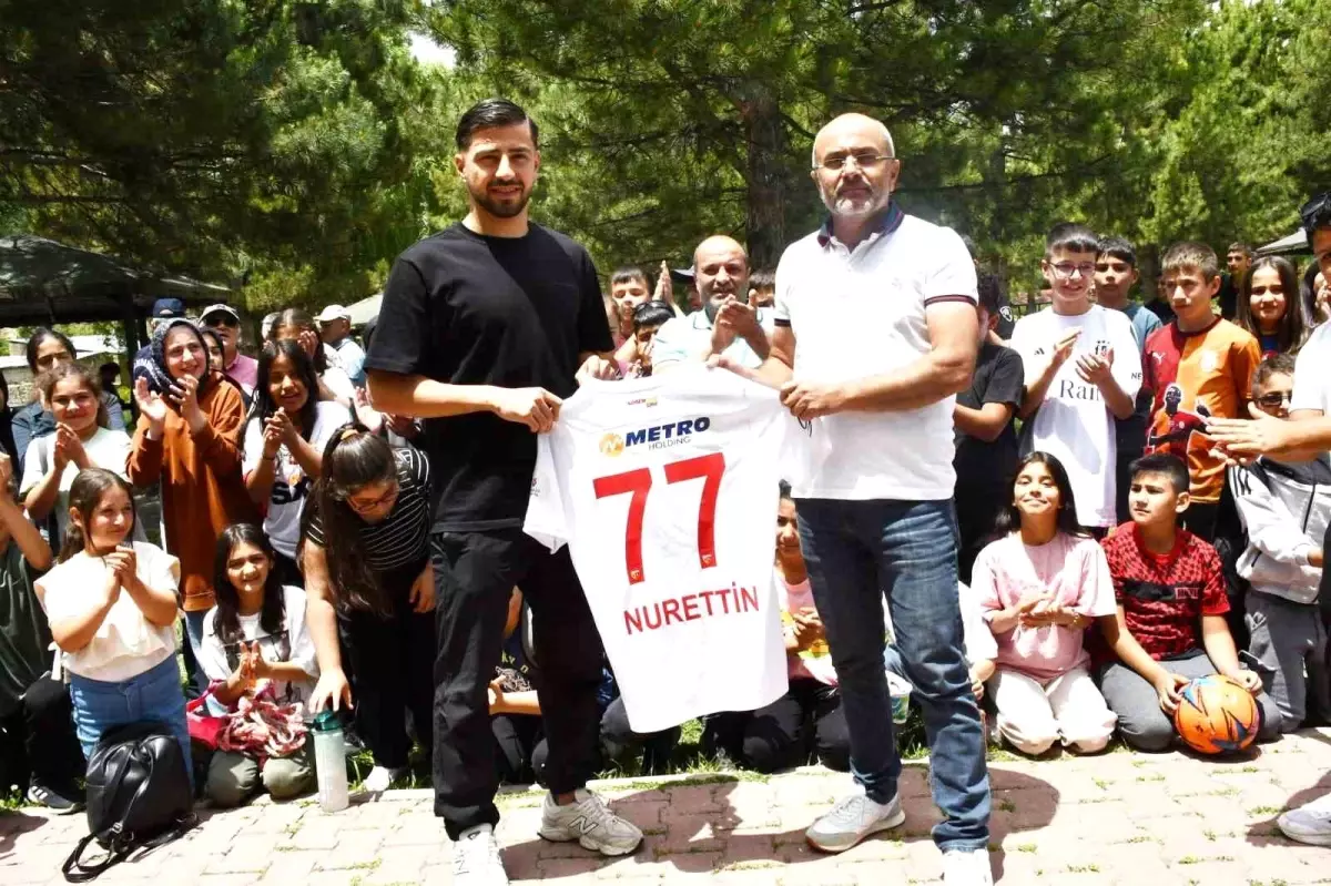 Nurettin Korkmaz, Öğrencilerle Yıl Sonu Etkinliğinde Buluştu