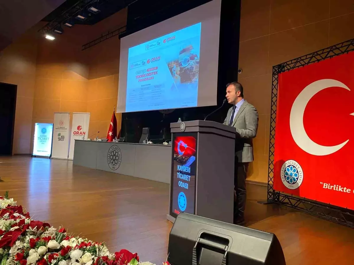 Orta Anadolu Kalkınma Ajansı 2025 Yılı Teknik Destek Programı Toplantıları Gerçekleştirdi