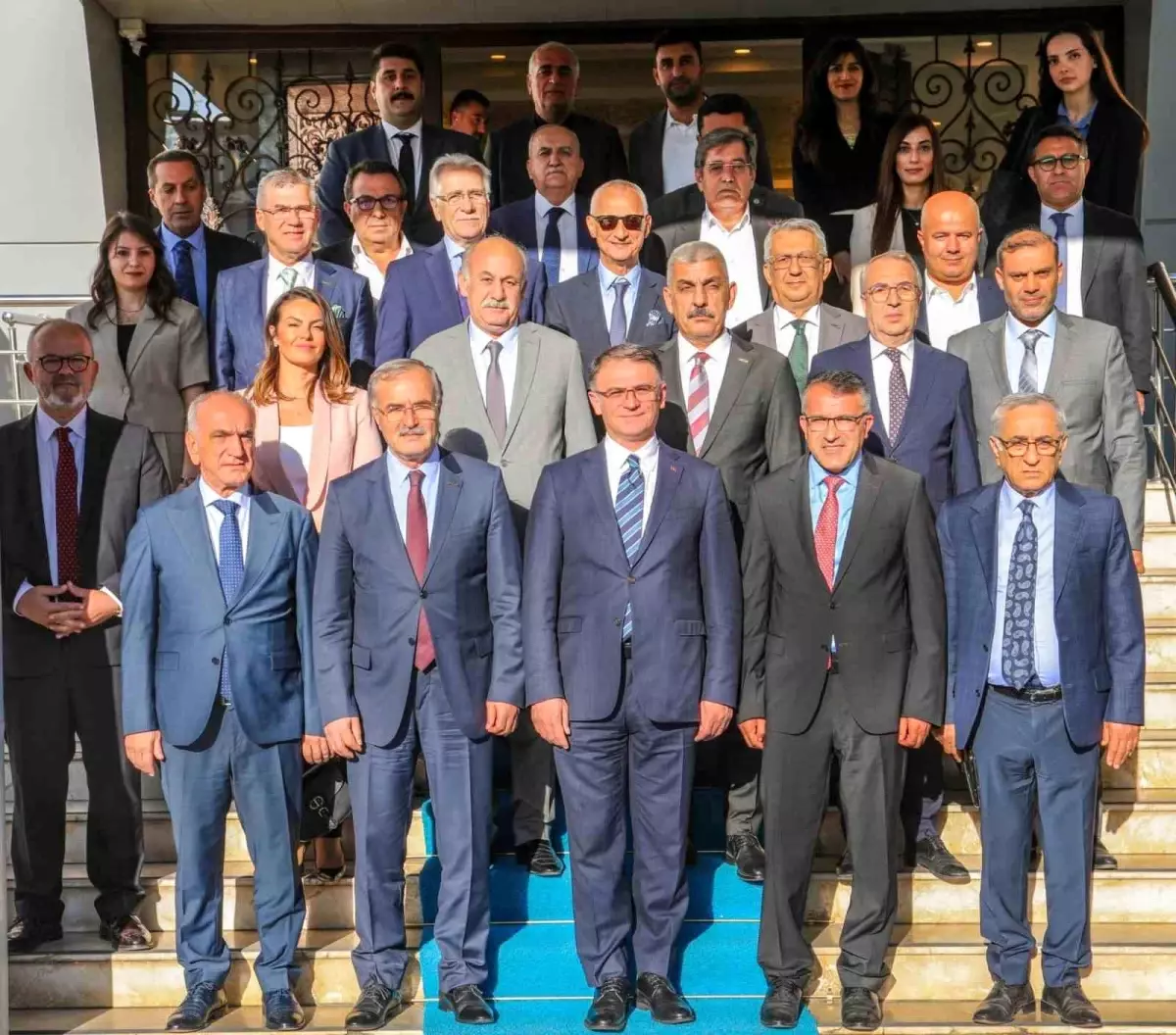 OSBÜK Başkanı Kütükcü, Van'da Sanayi Gelişimini Vurguladı