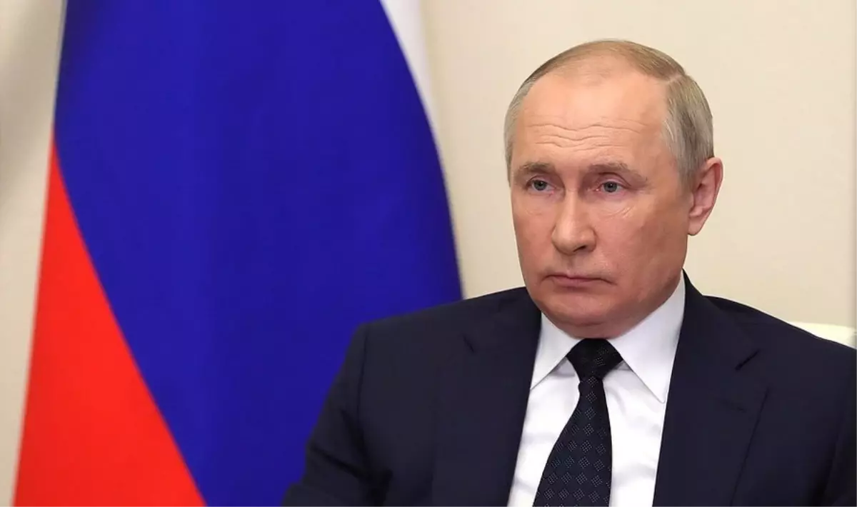 Putin: İstanbul müzakereleri için Erdoğan'a minnettarım