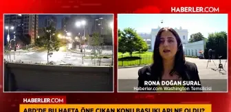 Rona Sural: Trump İran'ın nükleer üretimine dur demek istiyor