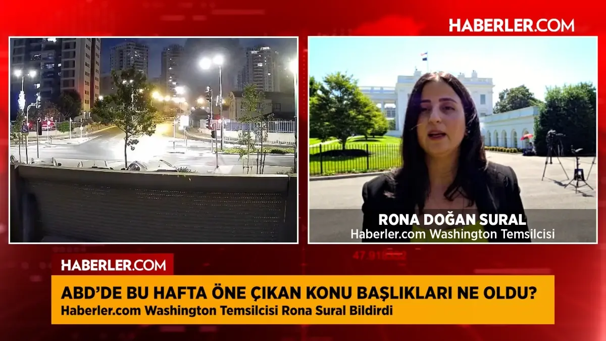 Rona Sural: Trump İran'ın nükleer üretimine dur demek istiyor