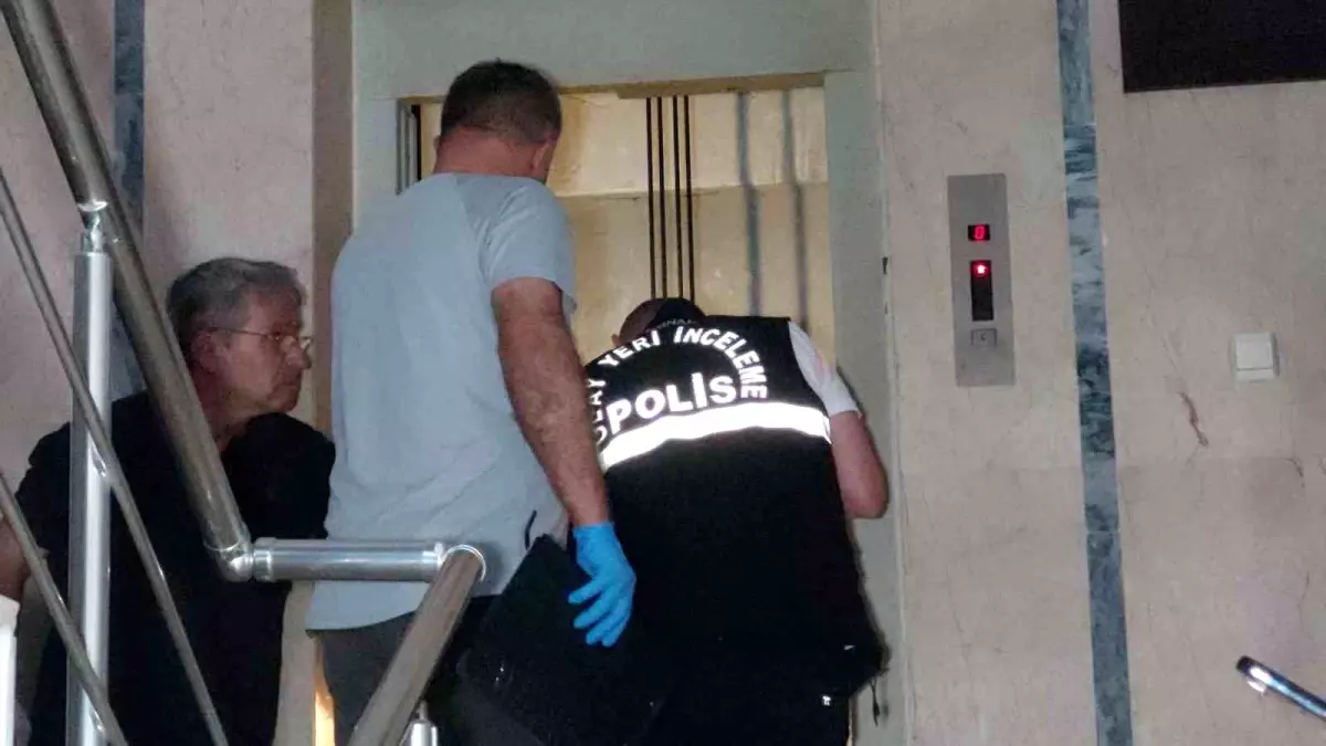 Samsun'da Asansör Kazası: 1 Yaralı