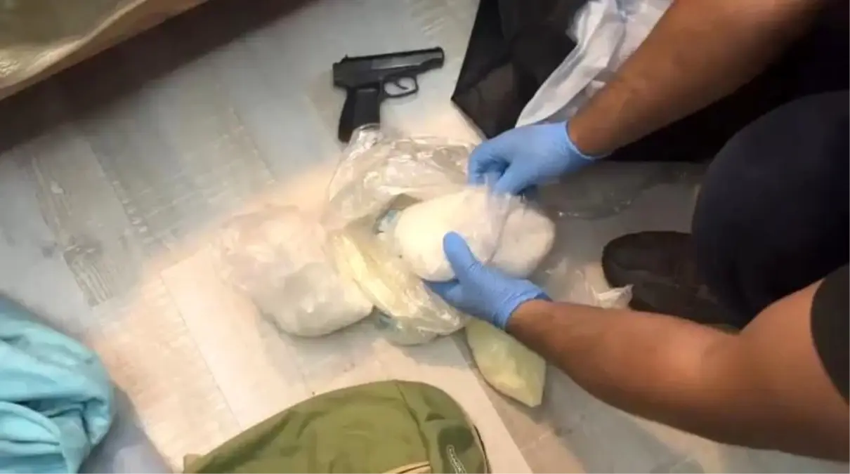 Samsun'da Uyuşturucu Operasyonu: 1.4 Kg Metamfetamin Ele Geçirildi