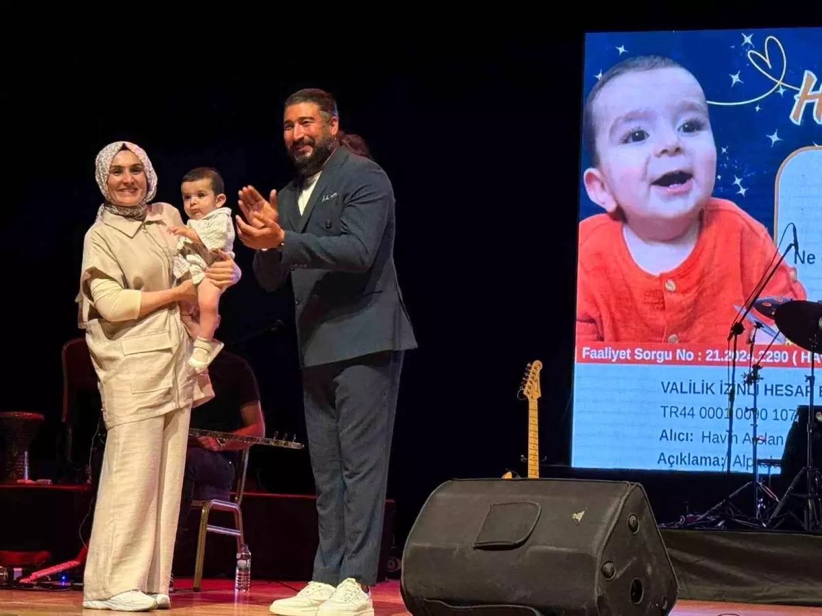 Ferhat Üngür'den Alpaslan Bebek İçin Dayanışma Konsere