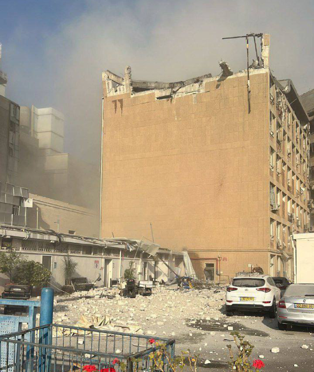 Savaşta 7. gün! İsrail Arak nükleer tesisini vurdu, İran'dan misilleme geldi