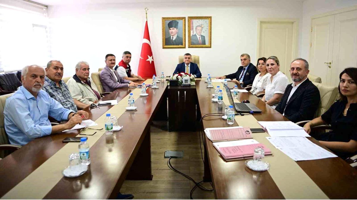 Sinop'ta Tarım Arazilerinin Korunması İçin Toplantı Yapıldı