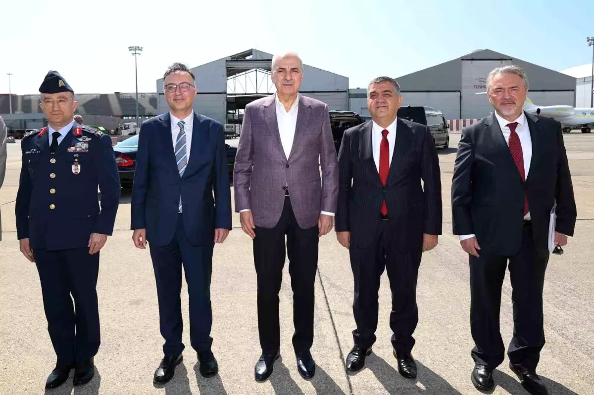 TBMM Başkanı Numan Kurtulmuş, NATO Parlamento Başkanları Zirvesi'ne Katıldı