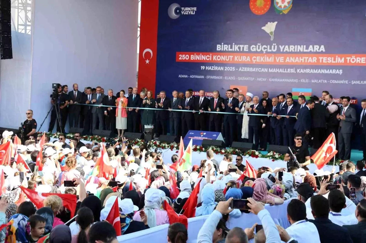 Teslim edilen deprem konutu sayısı 250 bini aştı
