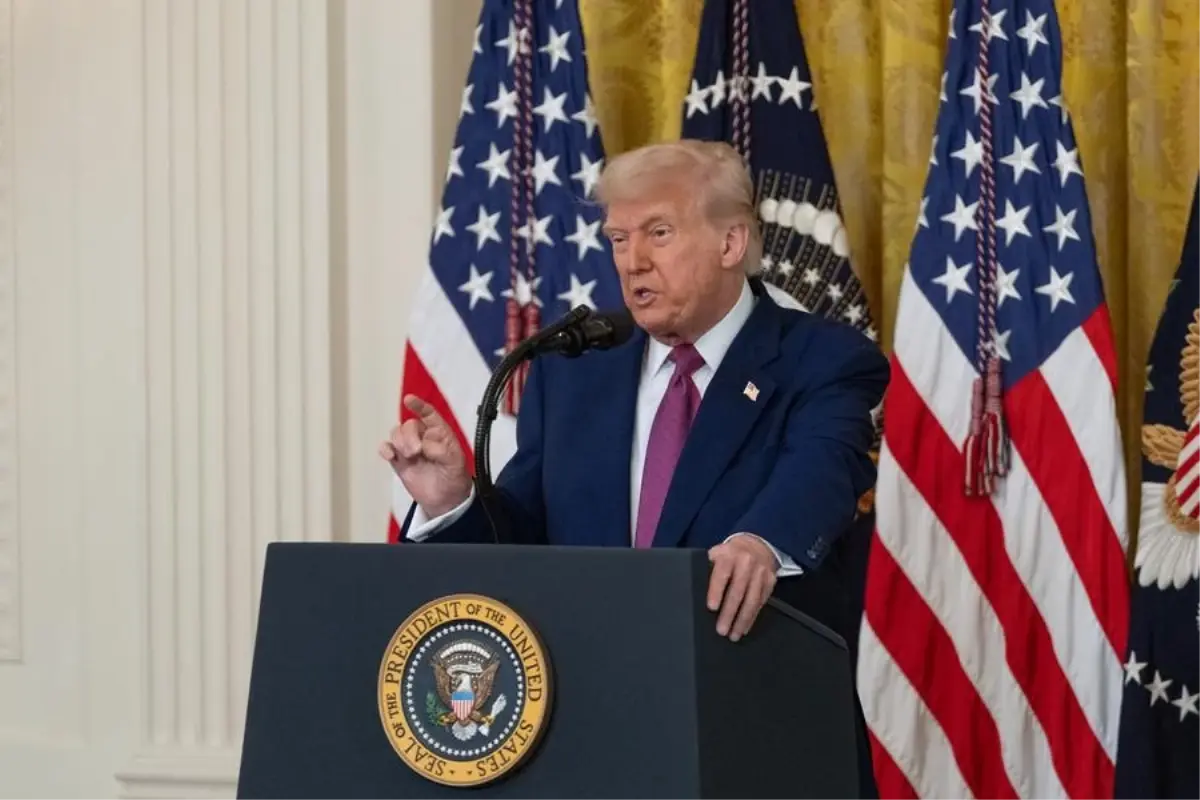 Trump, Faiz Oranlarının Düşmesi Gerektiğini Açıkladı