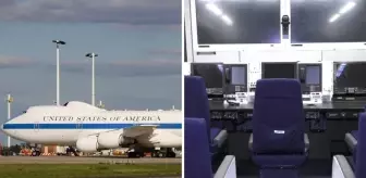 Trump'ın 'Kıyamet Günü Uçağı' Washington yakınına indi: İran'a saldırı hazırlığı mı?