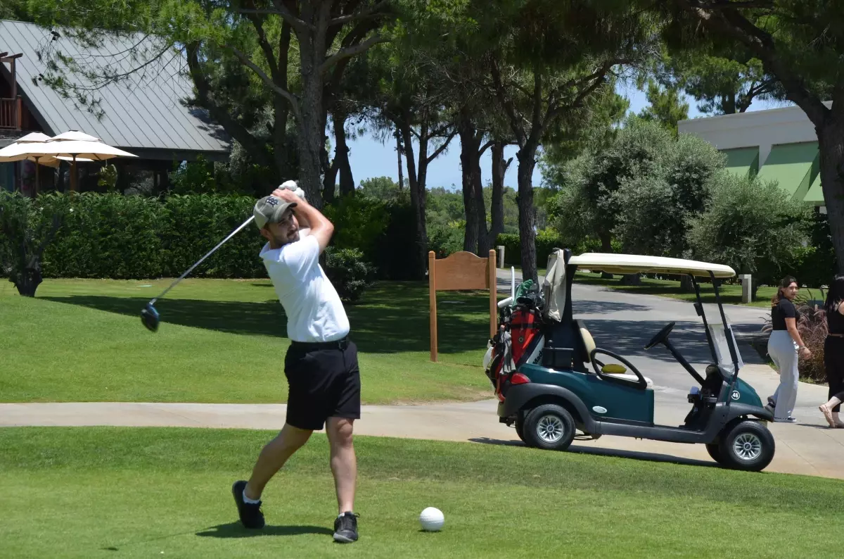 Ulaş Karataş, 1. Türkiye PGA Championship Golf Turnuvası'nın Şampiyonu Oldu