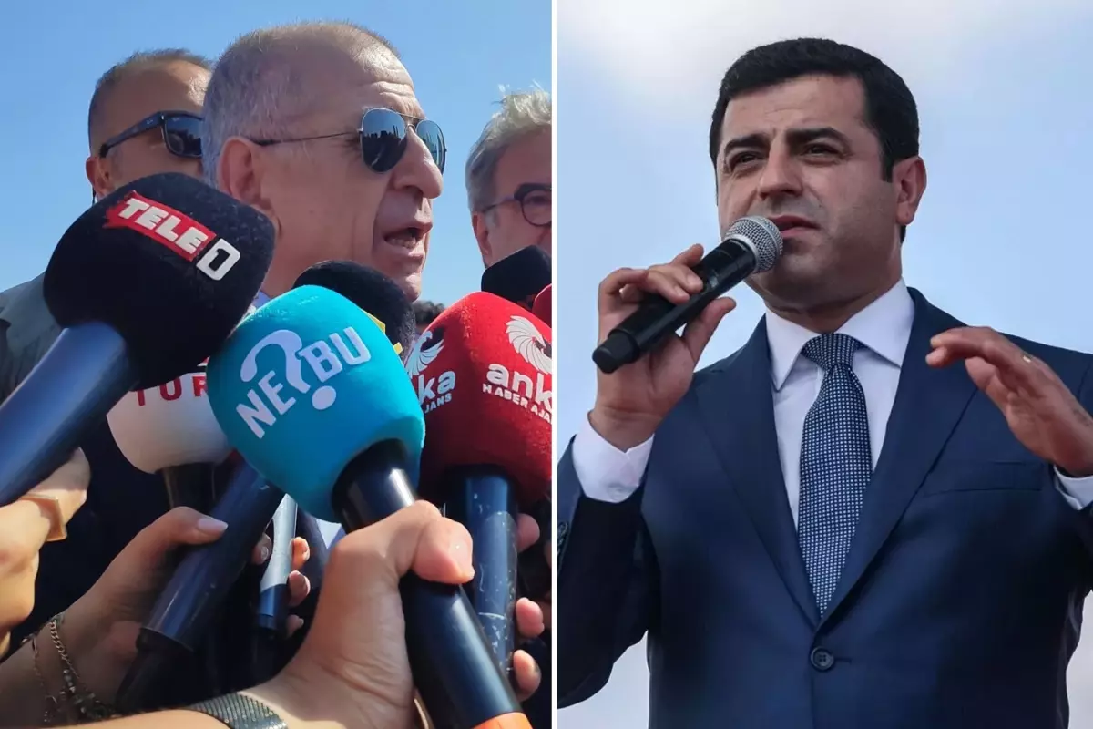 Ümit Özdağ'dan ezber bozan Selahattin Demirtaş çıkışı