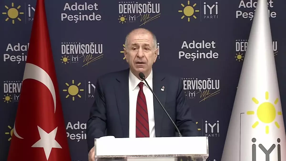 Ümit Özdağ, İYİ Parti Genel Başkanı Dervişoğlu'nu Ziyaret Etti