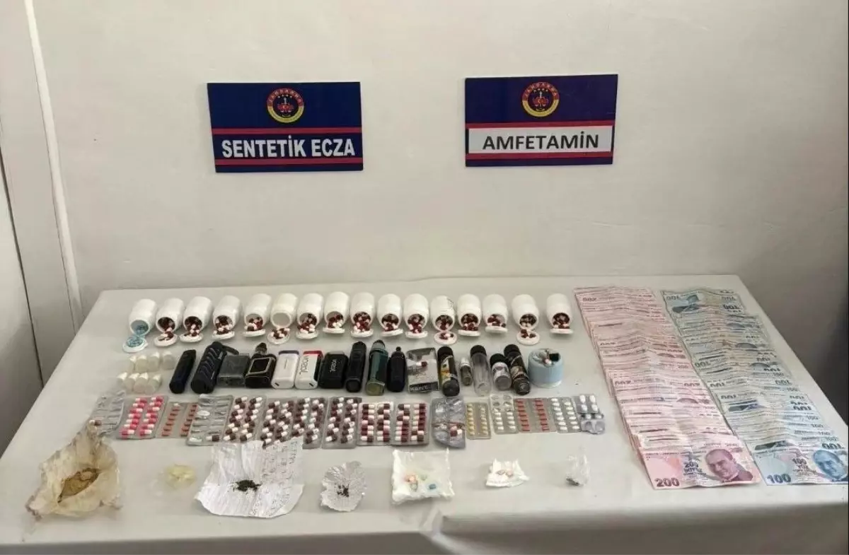 Manisa'da Uyuşturucu Operasyonu: 1 Şüpheli Gözaltına Alındı